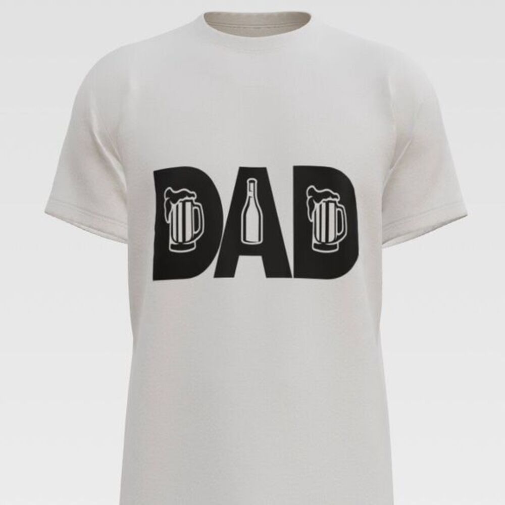 Dad tee shirt men’s shirt Custom Graphic Tee | Funny T-Shirt | Handmade Shirt S–